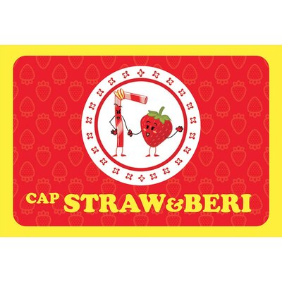 Trademark CAP STRAW&BERI + LOGO