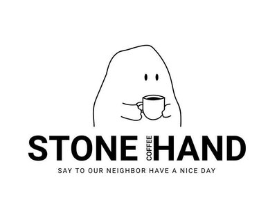 Trademark Stone Hand Coffee