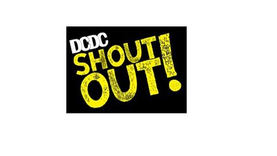 Trademark DCDC SHOUT OUT! & Logo