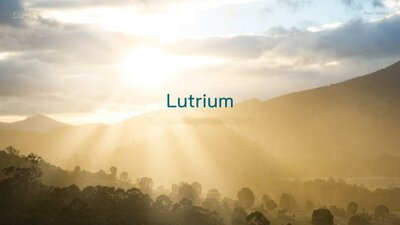 Trademark Lutrium