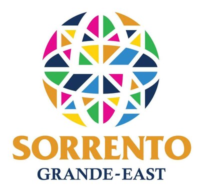 Trademark SORRENTO GRANDE - EAST + LUKISAN