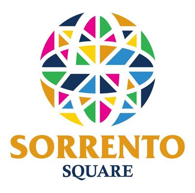 Trademark SORRENTO SQUARE + LUKISAN