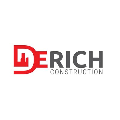 Trademark Derich Construction + Logo