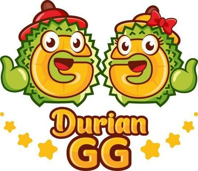 Trademark DURIAN GG + LUKISAN