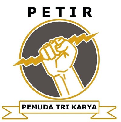 Trademark PETIR PEMUDA TRI KARYA + LUKISAN