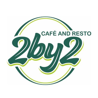 Trademark 2by2 Cafe and Resto + LOGO