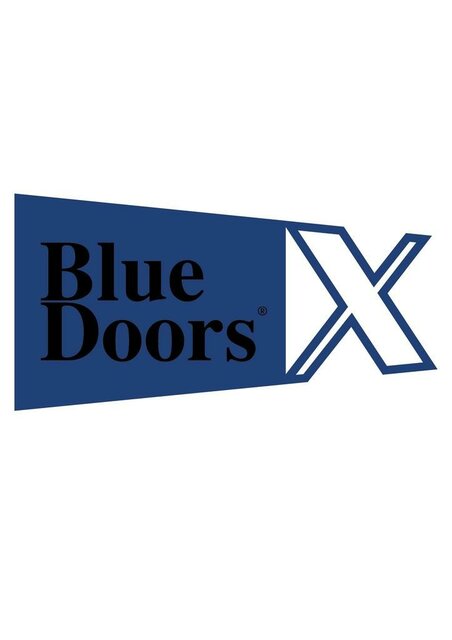 Trademark Bluedoors X - Better Coffee (Bluedoors X + LOGO)