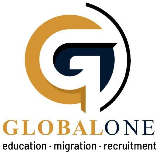 Trademark Global One (Global One education . migration . recruitment + LOGO)