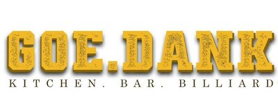 Trademark GOE.DANK KITCHEN. BAR. BILLIARD + Logo