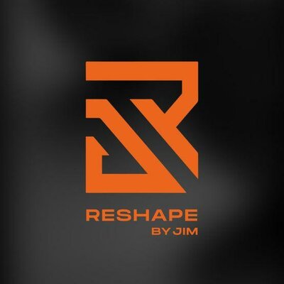 Trademark RESHAPE BY JIM & LOGO