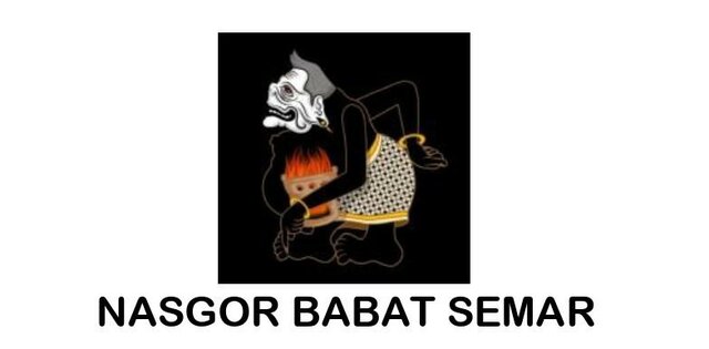 Trademark NASGOR BABAT SEMAR + Logo