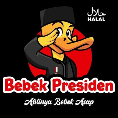 Trademark Bebek Preseden Ahlinya Bebek Asap + Lukisan