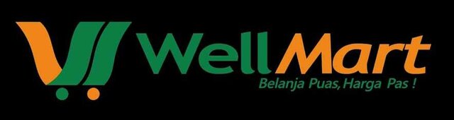 Trademark WELLMART Belanja Puas, Harga Pas! + Lukisan