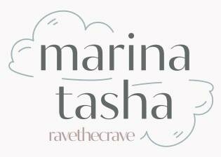 Trademark marina tasha ravethecrave + lukisan