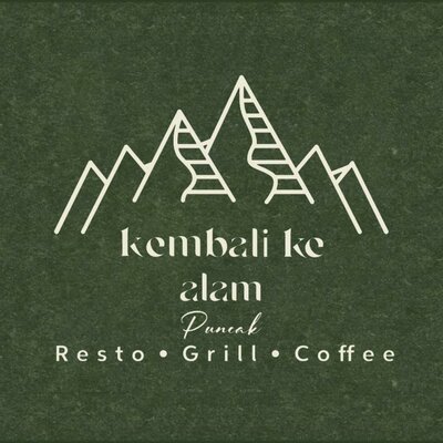 Trademark kembali ke alam Puncak Resto Grill Coffee