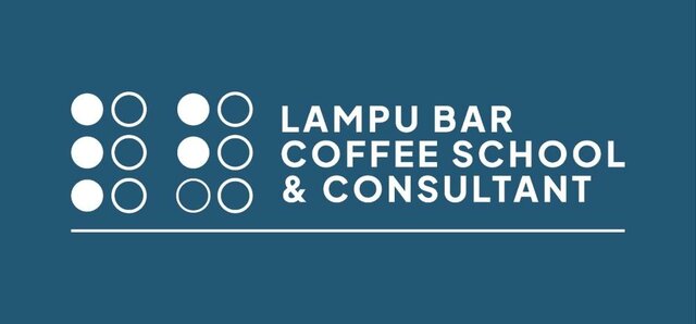 Trademark tulisan logo di baca LB huruf biasa untuk singkatan Lampu Bar (Lampu Bar Coffee School & Consultant
+ Logo)