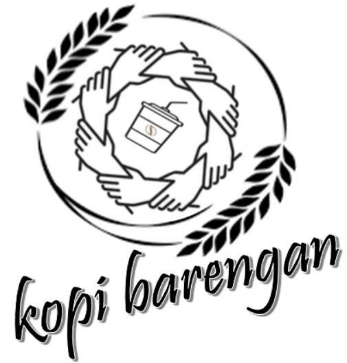 Trademark kopi barengan + Lukisan