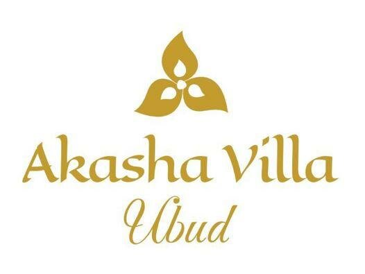 Trademark AKASHA VILLA UBUD + Logo