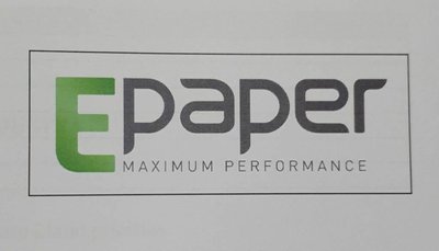 Trademark Epaper MAXIMUM PERFORMANCE