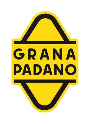 Trademark GRANA PADANO & colour device