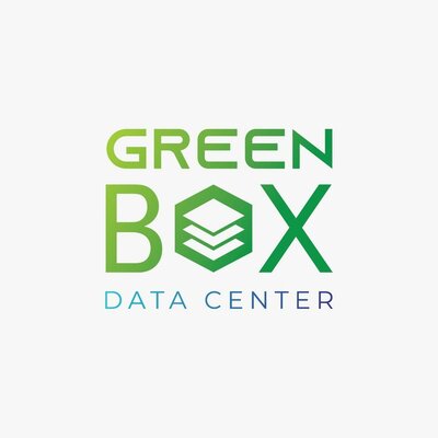 Trademark GREEN BOX DATA CENTER