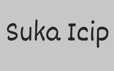 Trademark Suka Icip