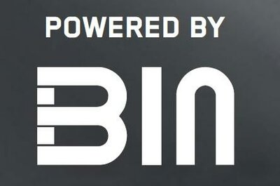 Trademark POWERED BY BIN