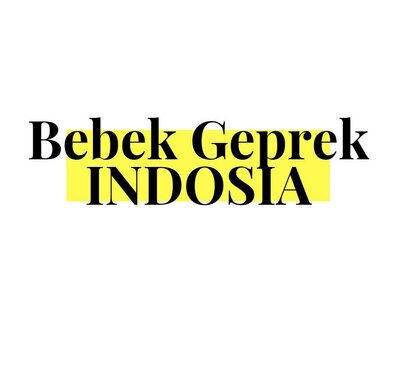 Trademark BEBEK GEPREK INDOSIA