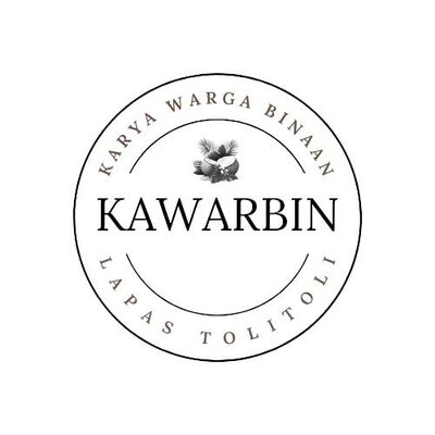 Trademark KAWARBIN (Karya Warga Binaan Lapas Tolitoli KAWARBIN + LOGO)