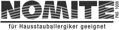 Trademark NOMITE für Hausstauballergiker geeignet