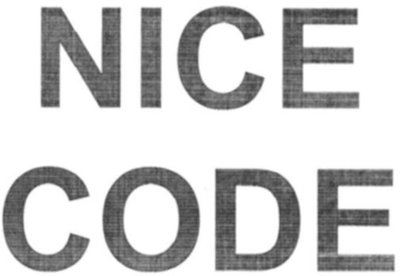 Trademark NICE CODE