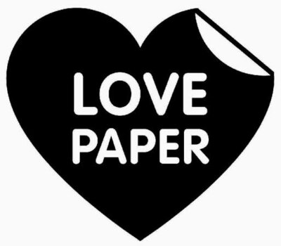 Trademark LOVE PAPER