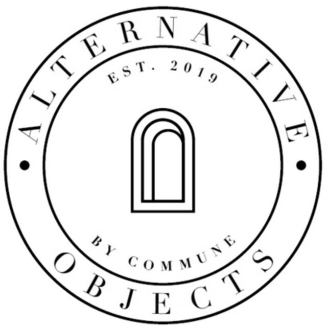 Trademark ALTERNATIVE OBJECTS EST. 2019 BY COMMUNE