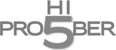 Trademark HIPRO5BER