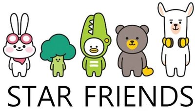 Trademark STAR FRIENDS