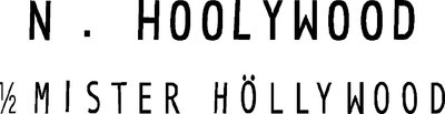 Trademark N . HOOLYWOOD 1/2 MISTER HÖLLYWOOD