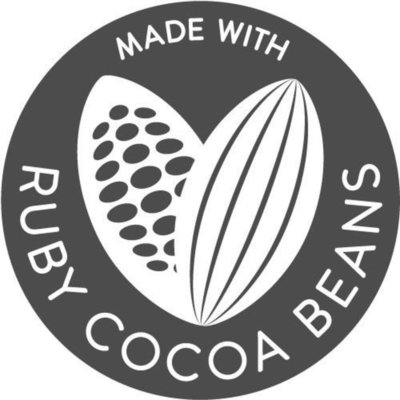 Trademark MADE WITH RUBY COCOA BEANS