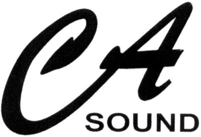 Trademark CA SOUND