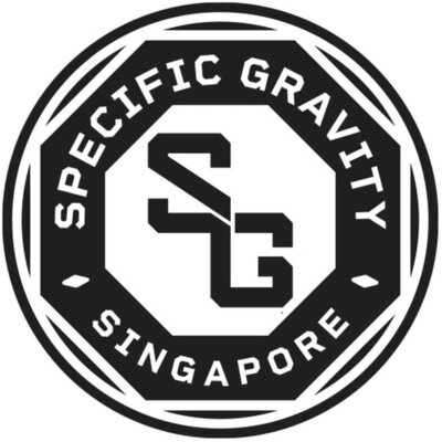 Trademark SG SPECIFIC GRAVITY SINGAPORE