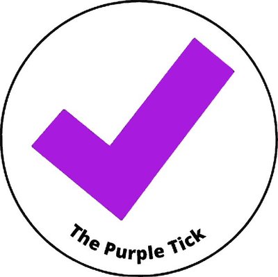 Trademark The Purple Tick