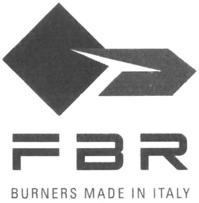 Trademark FBR BURNERS MADE IN ITALY