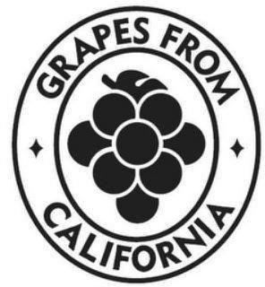 Trademark GRAPES FROM CALIFORNIA