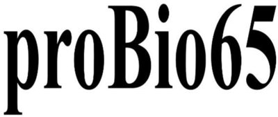 Trademark proBio65