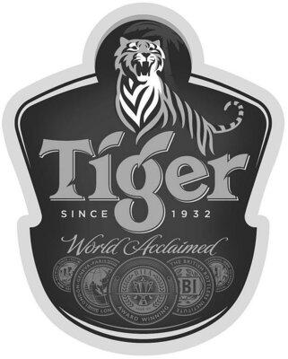 Trademark Tiger since 1932 World Acclaimed