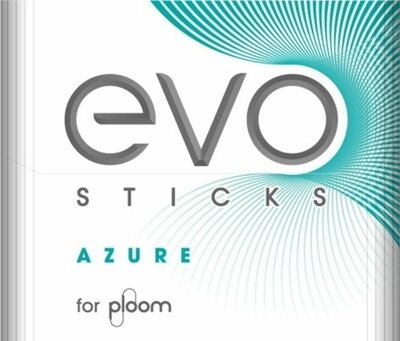 Trademark evo STICKS AZURE for ploom