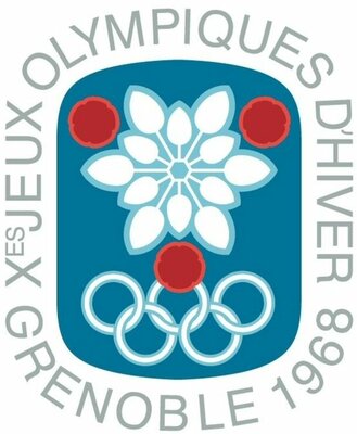 Trademark XES JEUX OLYMPIQUES D'HIVER 1968 GRENOBLE