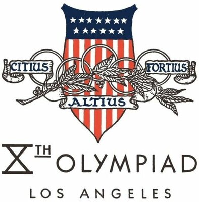 Trademark CITIUS ALTIUS FORTIUS XTH OLYMPIAD LOS ANGELES