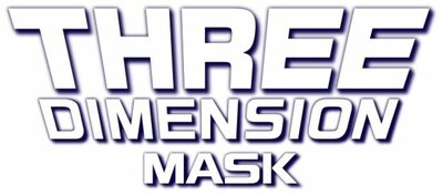 Trademark THREE DIMENSION MASK