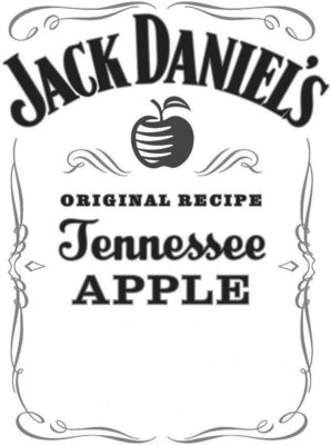 Trademark JACK DANIEL'S ORIGINAL RECIPE TENNESSEE APPLE