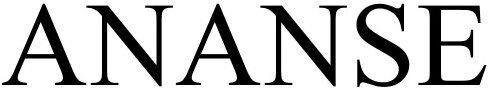 Trademark ANANSE